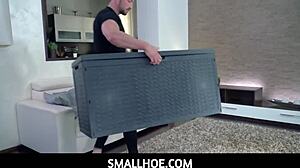 yo small teen 18+ analed by stepdad's cock