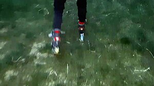 i paid coach for skating lesson but got wet cunnilingus instead