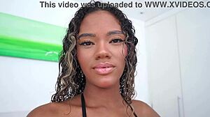 Karina rose slim brazilian drinks pee fucks three bbc dap