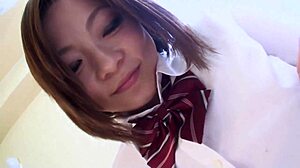 Japanese Cutie Riko Masaki Fucked Hard in Sexy Outfit