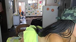 i can't stop watching this busty stepmom toy her pussy