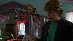 hope marie carlton stripping panties in ghoulies college scene?