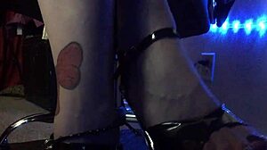 under desk voyeur spies mistress high heels and sexy toes