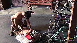 Police officer teaches bad girl a hard lesson with his cock