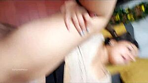 wrong hole surprise anal hurts so good petite latina