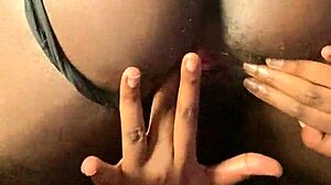 creamy pussy queefs and farts in pretty gaping display