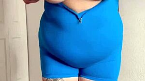 latina bbw's huge natural tits demand worship