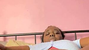 creamy pussy queefs and farts in pretty gaping display