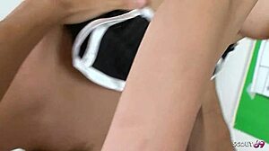 skinny japanese teacher saggy tits squirting creampie classroom fuck