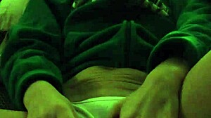 Mrsjay shoves ping pong balls deep in her hole