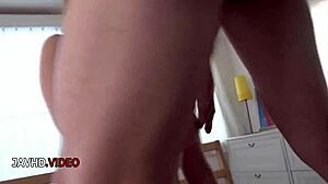 Fingering Sparks Passionate Creampie Before Chieri Matsunaga's Hot Blowjob