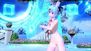 Hatsune Miku Project Diva Nude Rabbit Hole Costume Mod Unveiled