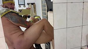 He pounded my ass and pussy raw, I came so hard bareback!