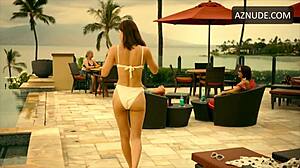 alexandra daddario moans with huge natural tits bouncing