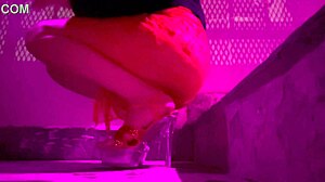 italian artemisia love smokin solo outdoors in high heels damn