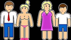 mommy's holes need stretching... come fill me up, baby