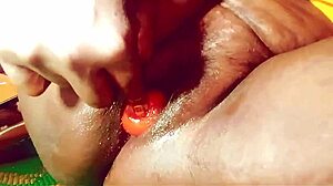 horny native sister-in-law's shaved pussy fucked deep with wet homemade orgasm