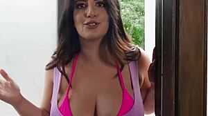 Naughty Alexis Tae and Alex Crave Zac's 3some Double Penetration!