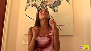 Brunette Lesbian Friends Kiss Lick Clits and Pussies Passionately Outdoors