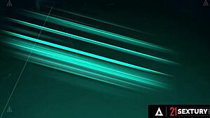 may thai's shaved wet pussy pounded hard by big cock sideways