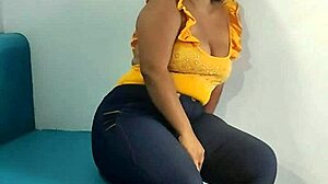 Step-Nephew Pounds French Wife's Big Ass Doggy Bent Over