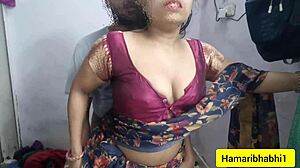 Cheating Indian Wife's Big Ass Craves Horny Fuck