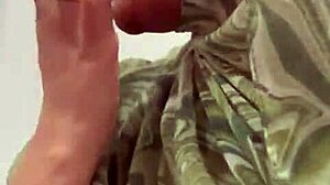 hijab beauty begs for your tongue on her wet arab face!