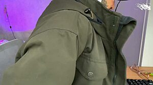 called the repairman for internet... ended up riding his cock hard 😏🔧💦