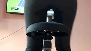 i didnt want to interrupt workout peed gym leggings instead