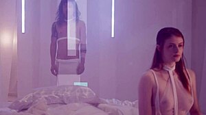 Petite redhead lucy huxley squirts in hardwerk hologang orgy double penetration by monster black cocks