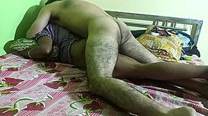 Fuck my black asshole husband! cries moaning aunty