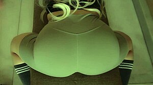 �Mi Hermanastra Colegiala Karlymartin Rides Dick Doggystyle