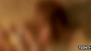 lek thai brunette moans under big cock hard pounding