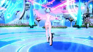 Hatsune Miku Project Diva Nude Rabbit Hole Costume Mod Unveiled