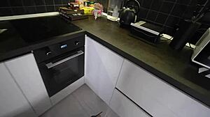 maid takes rough facial cum after hard pounding payment