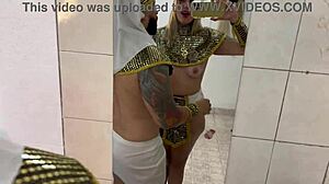 He pounded my ass and pussy raw, I came so hard bareback!
