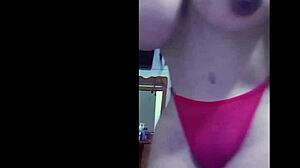 omg look at these milky melons jiggle post-shower nipple grabs and ass shakes!