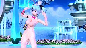 Hatsune Miku Project Diva Nude Rabbit Hole Costume Mod Unveiled