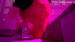 italian artemisia love smokin solo outdoors in high heels damn