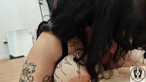 Deedee Love's Workout Ends in Wet Blowjob!