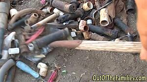 Black Teen 18+ Sucks Stepdad's Cock Like A Pro!