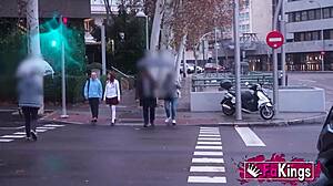 Astrid Ortiz fucks classmate rough