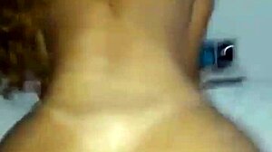 She removes condom begging for creampie pussy fill-up pov