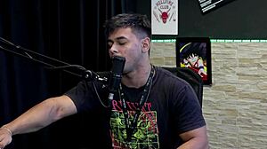 guilherme films brazilian redhead fetish casting with dirty talk riding