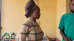 Olosho Delivers Big Black Cock Home Service