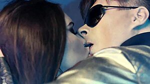 alex angel and caroline's steamy lesbian bed romp!