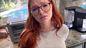 redhead stepdaughter naomi hughes creampied by alex adams in family therapy