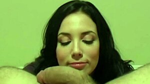 jelena jensen casually fingers her big clit pussy lips in lingerie