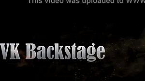 6 on 1 hot pearl dap gangbang uncensored backstage 😈🔥 anal orgy