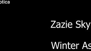 zazie and winter scissor trib and lick pussies in hot part 2